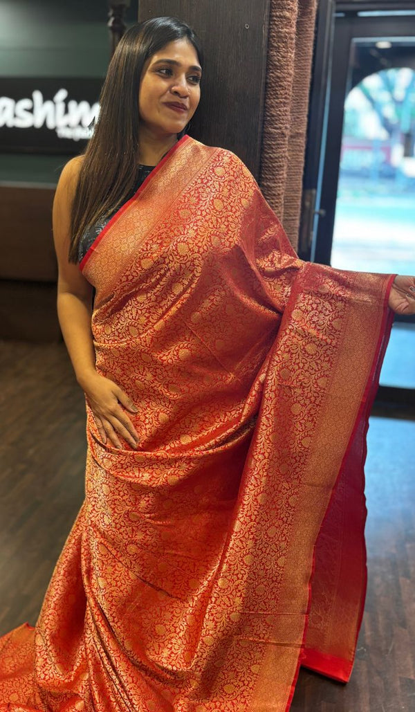 KATAN SILK SAREE 15052422
