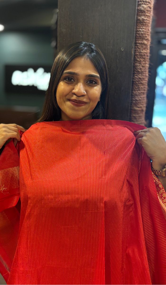 KATAN SILK SAREE 15052422