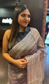 ORGANZA SAREE 19042517