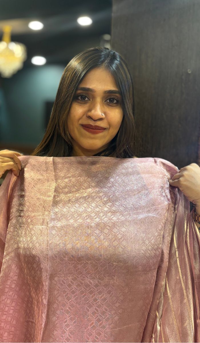 ORGANZA SAREE 19042514