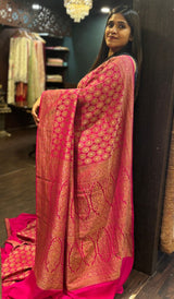 CREPE SILK SAREE 1504257