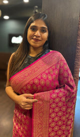 CREPE SILK SAREE 1504257
