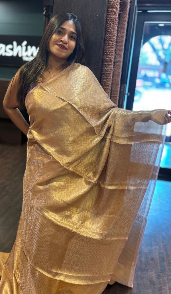 LINEN SILK SAREE 1904259