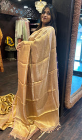 LINEN SILK SAREE 1904259