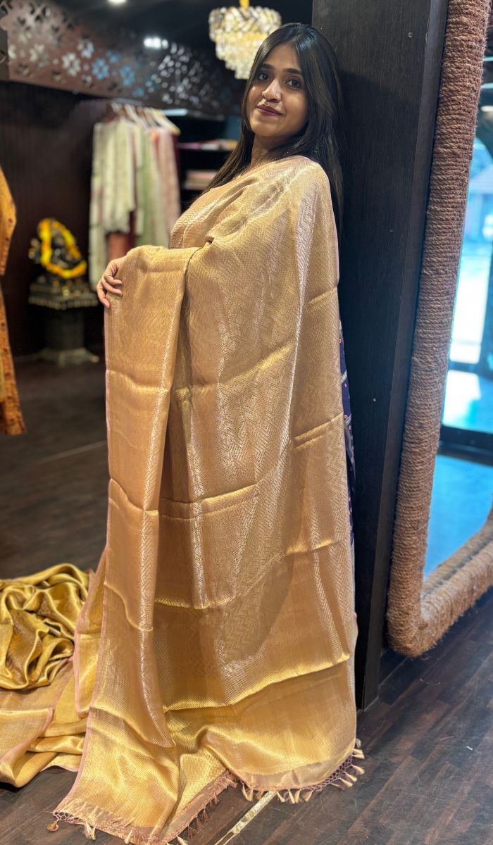 LINEN SILK SAREE 1904259
