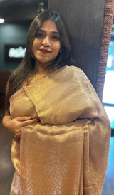 LINEN SILK SAREE 1904259