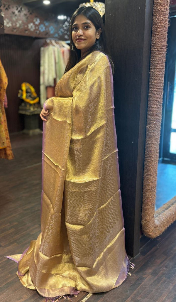LINEN SILK SAREE 19042510