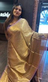 LINEN SILK SAREE 19042510