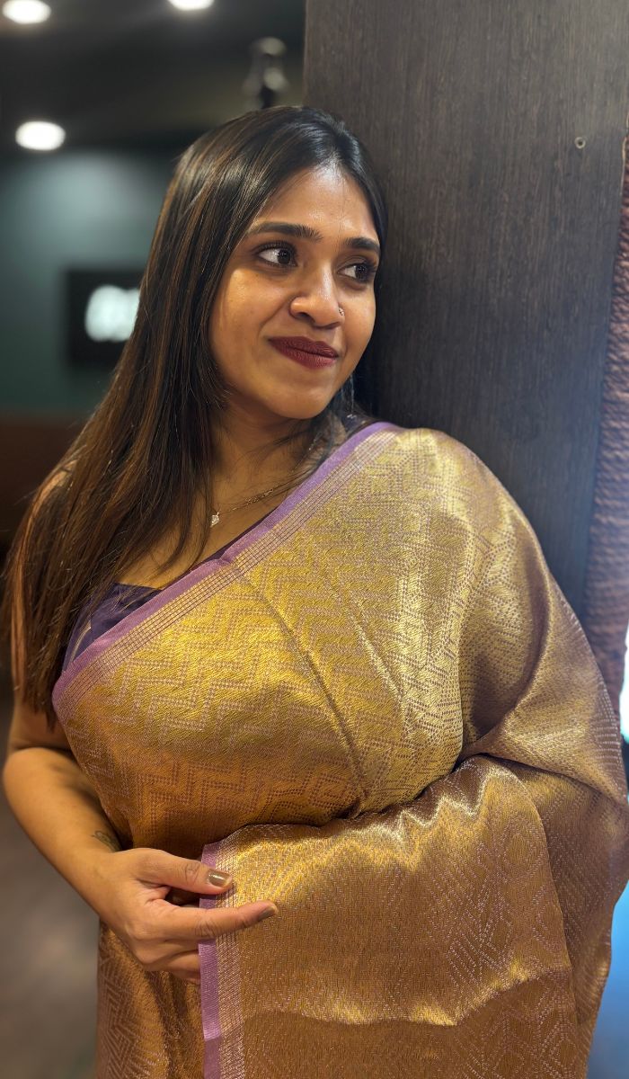 LINEN SILK SAREE 19042510