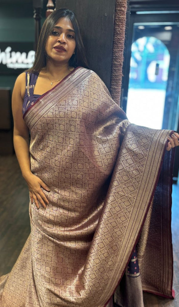 KATAN SILK SAREE 1309241