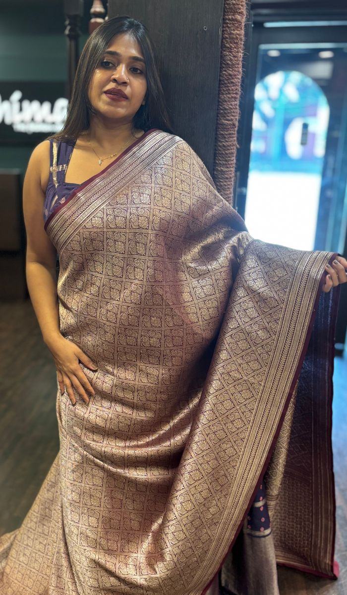 KATAN SILK SAREE 1309241