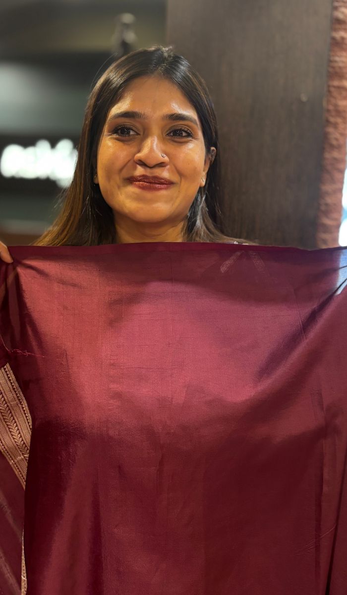 KATAN SILK SAREE 1309241
