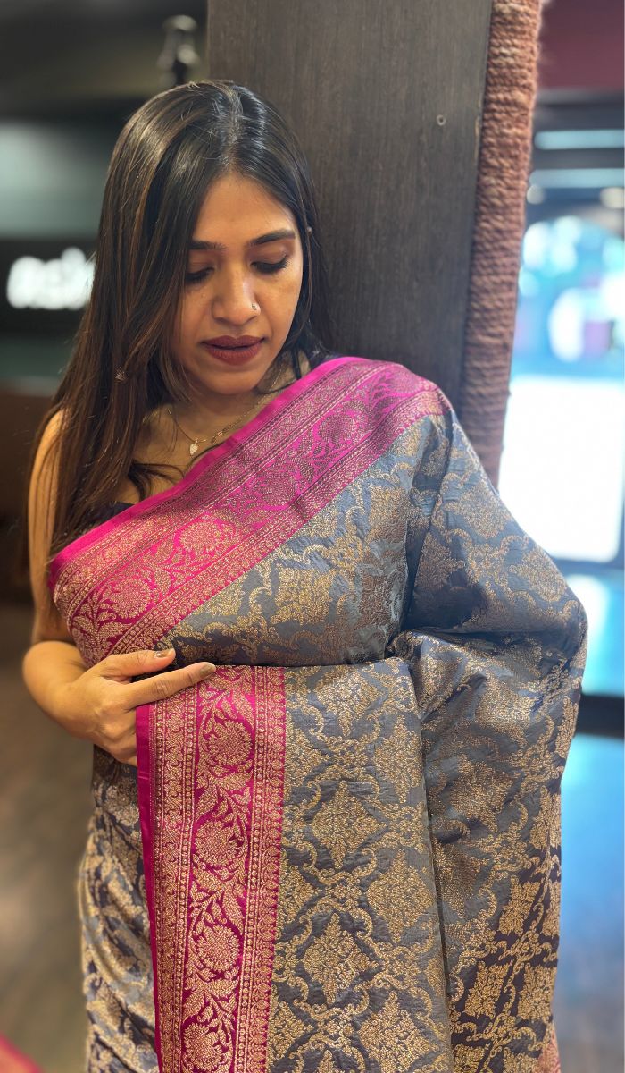 KATAN SILK SAREE 04092313