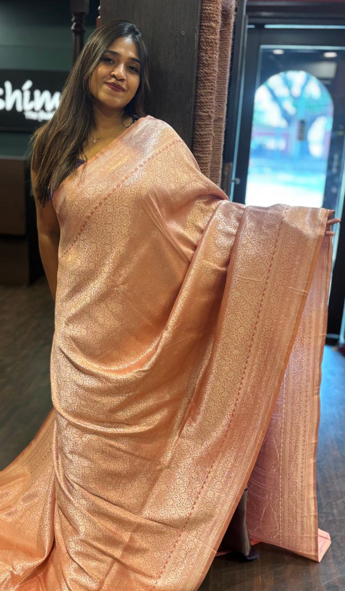 KATAN SILK SAREE 1309242