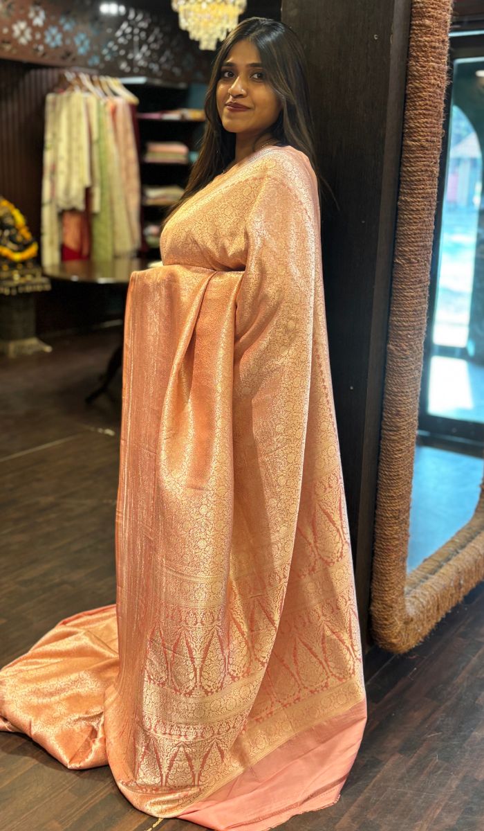 KATAN SILK SAREE 1309242