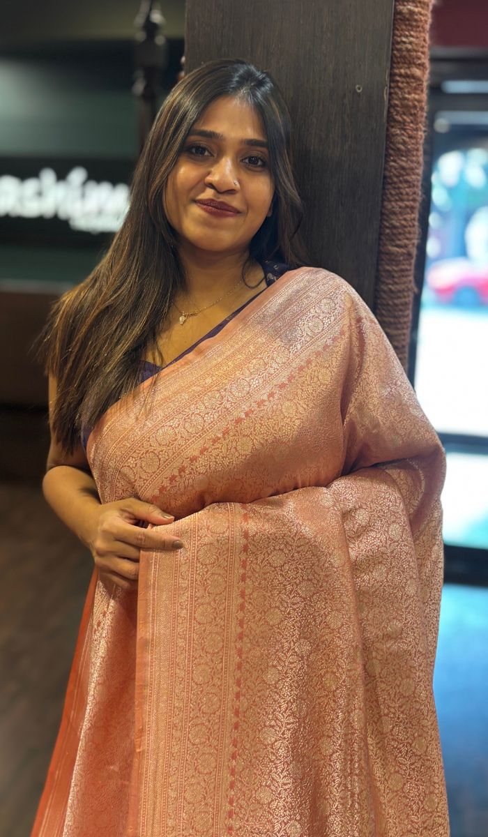 KATAN SILK SAREE 1309242