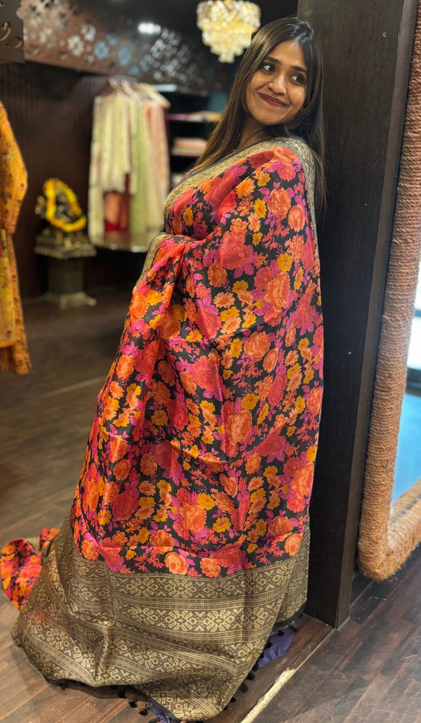 ORGANZA SAREE 08042547