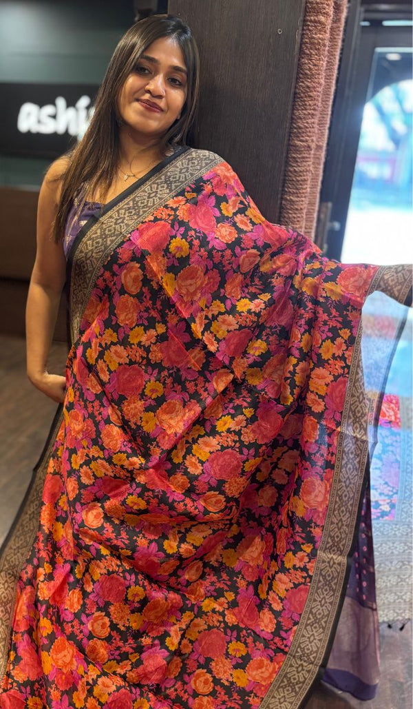 ORGANZA SAREE 08042547