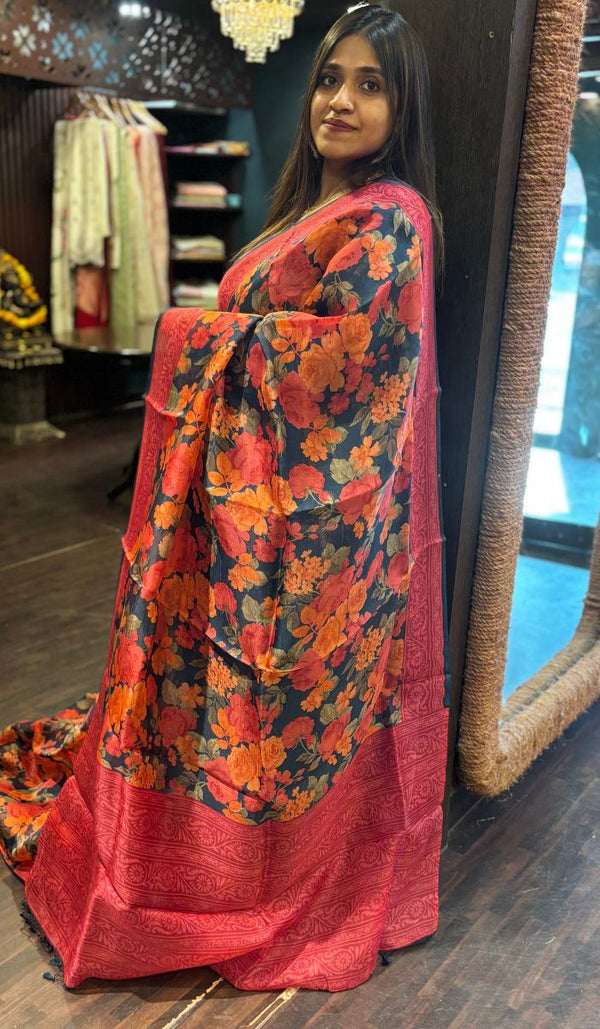ORGANZA SAREE 08042546
