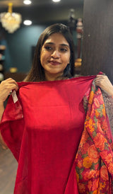 ORGANZA SAREE 08042549