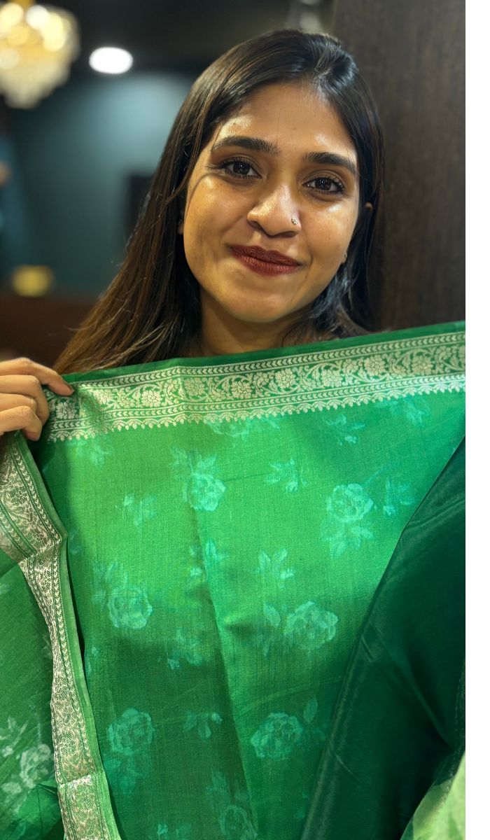 ORGANZA SAREE 08042544