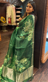 ORGANZA SAREE 08042544