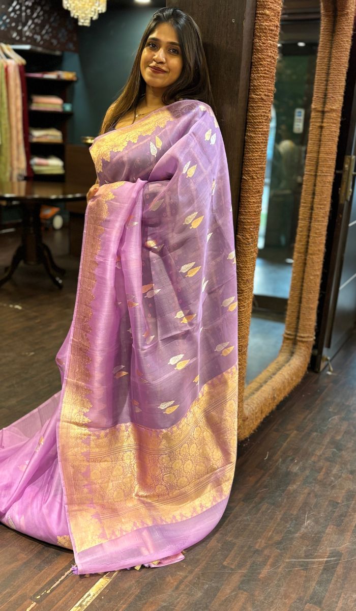KORA ORGANZA SAREE 0602252
