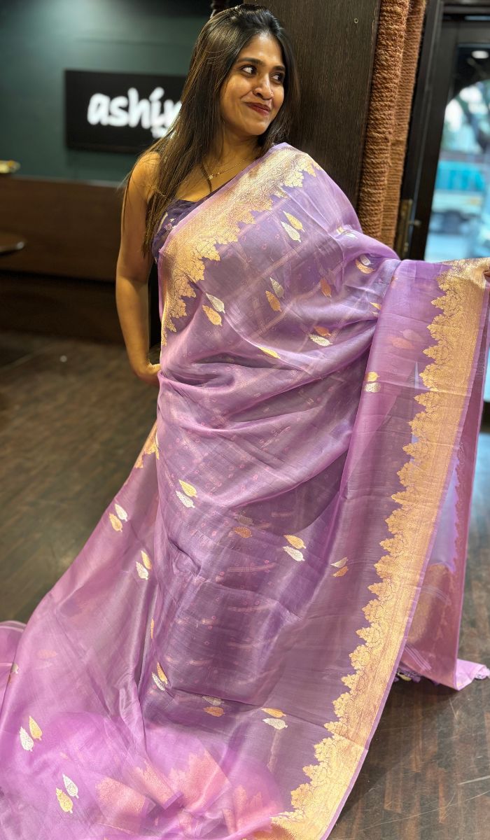 KORA ORGANZA SAREE 0602252