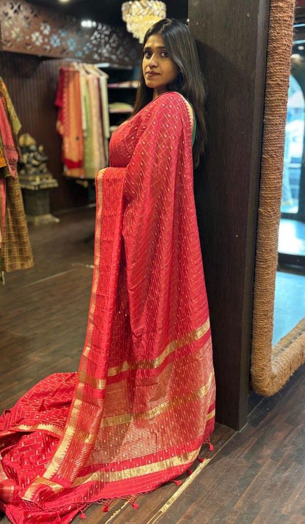SOFT SILK SAREE 010425100
