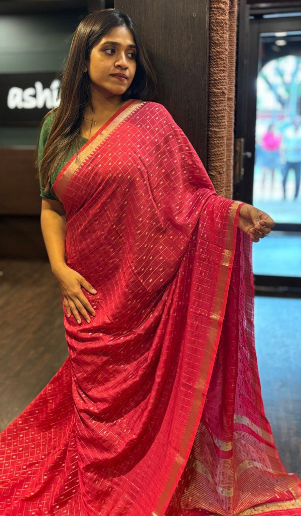 SOFT SILK SAREE 010425100