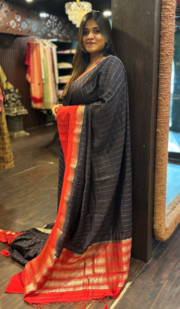 SOFT SILK SAREE 01042590