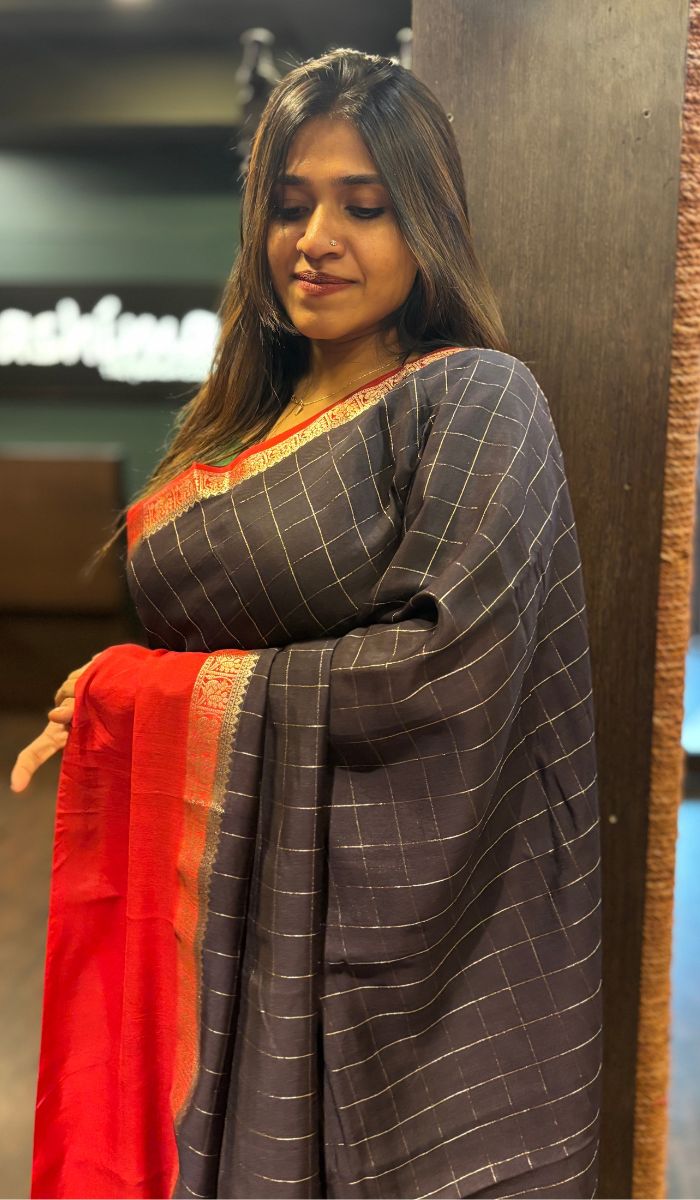 SOFT SILK SAREE 01042590