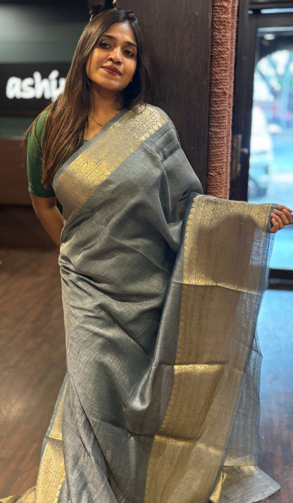 LINEN SAREE 15042531