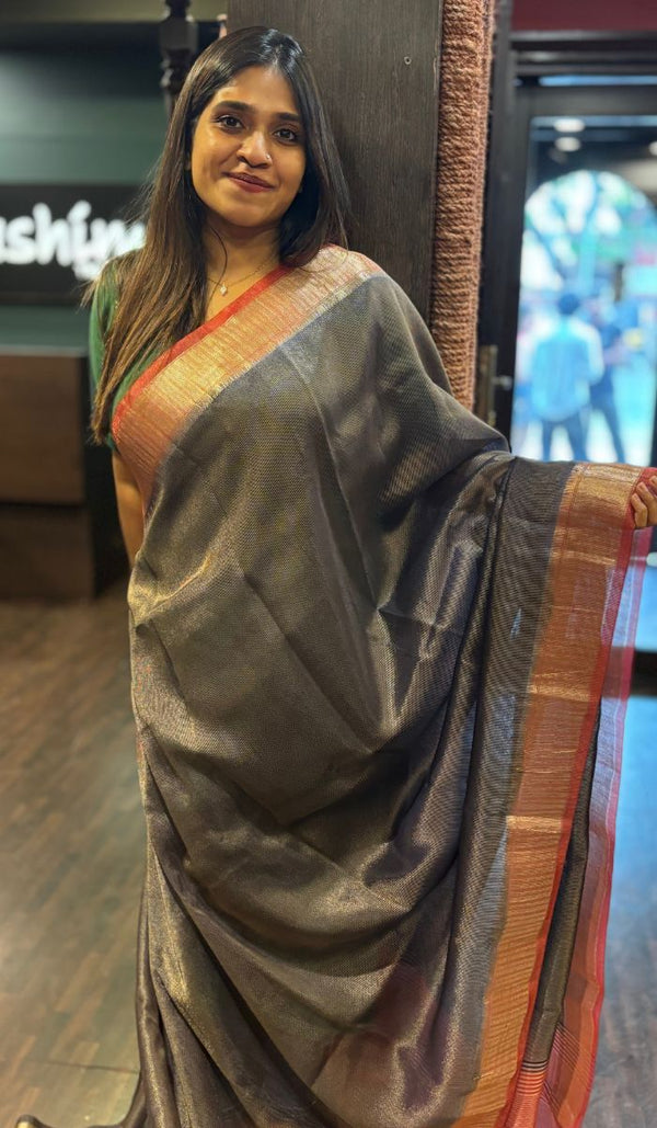 SOFT SILK SAREE 02042525