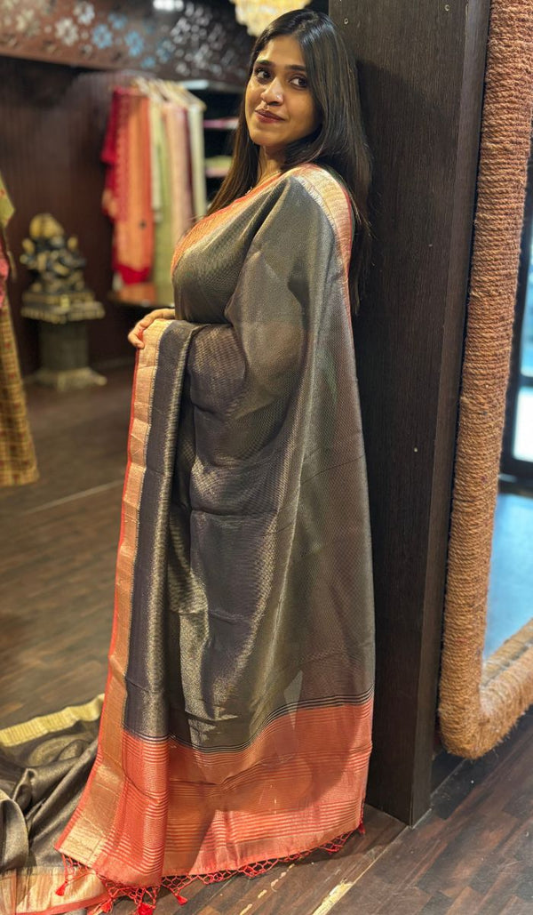 SOFT SILK SAREE 02042525