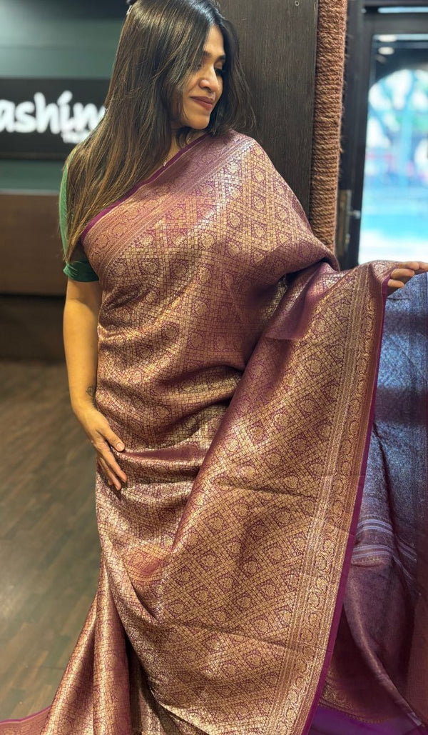 ORGANZA SAREE 14112460