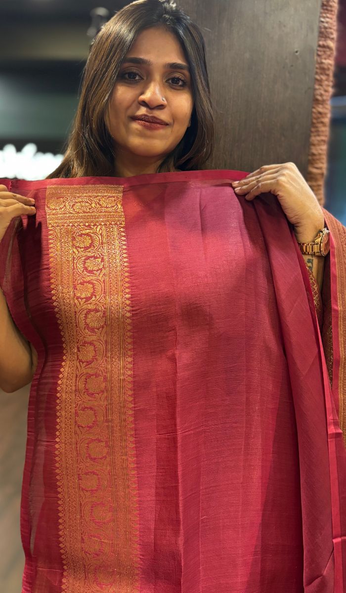 ORGANZA SAREE 15112415
