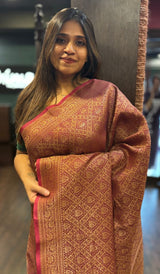 ORGANZA SAREE 15112415