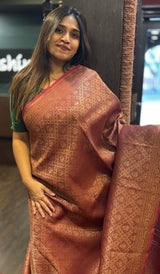ORGANZA SAREE 15112415