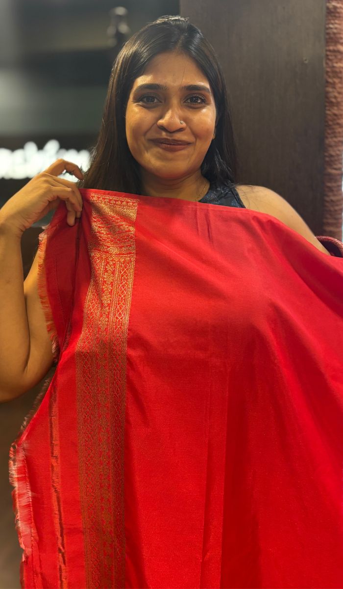 SEMI KATAN SAREE 13012523
