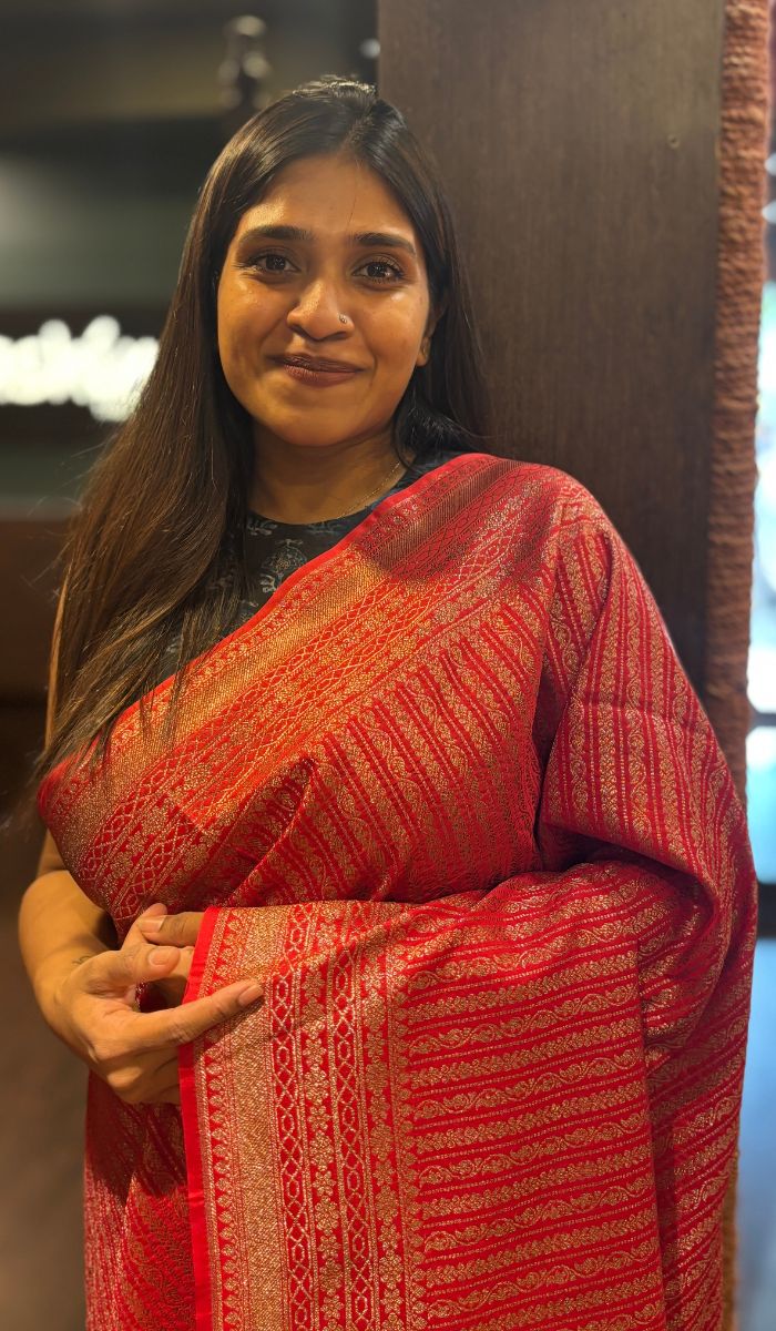 SEMI KATAN SAREE 13012523