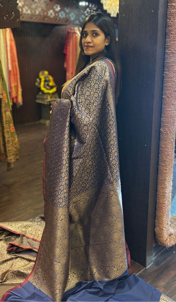 SEMI KATAN SAREE 1301253
