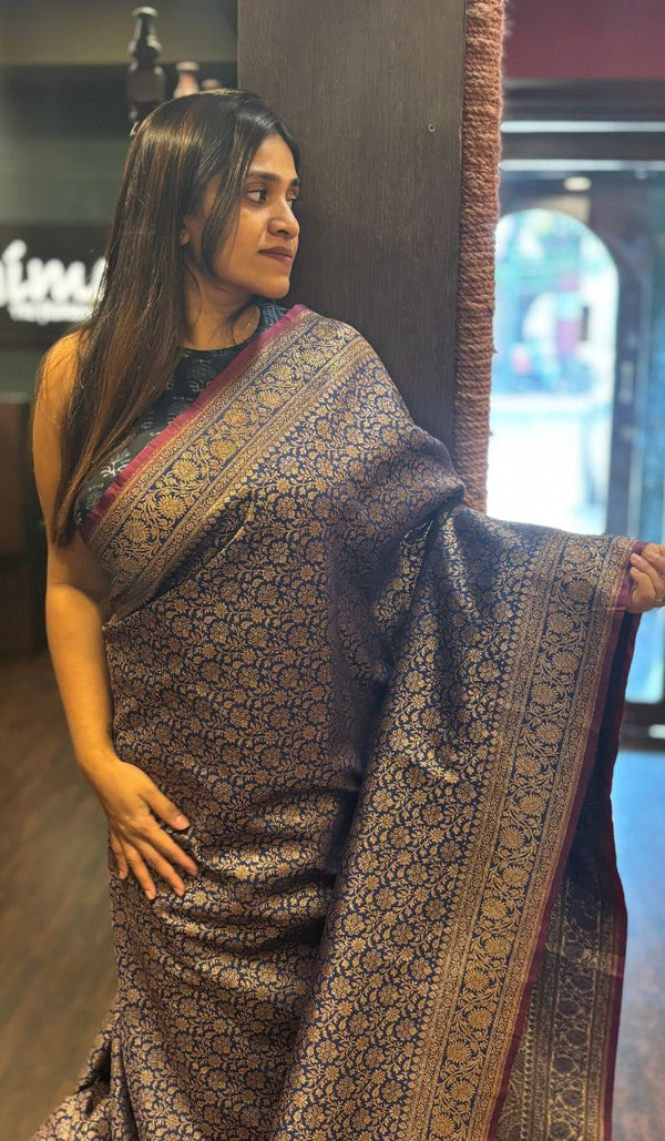 SEMI KATAN SAREE 1301253