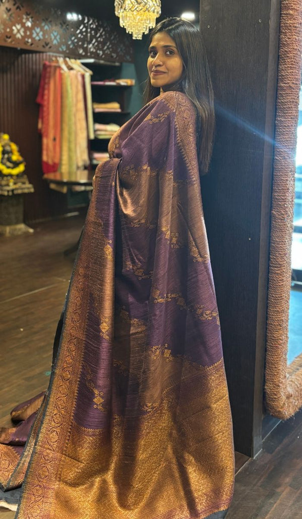 RAW SILK SAREE 02042583