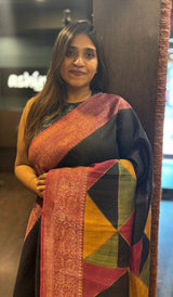 TUSSAR SILK SAREE 02042579