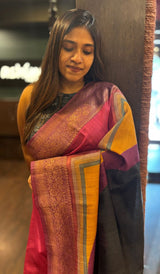 TUSSAR SILK SAREE 02042580