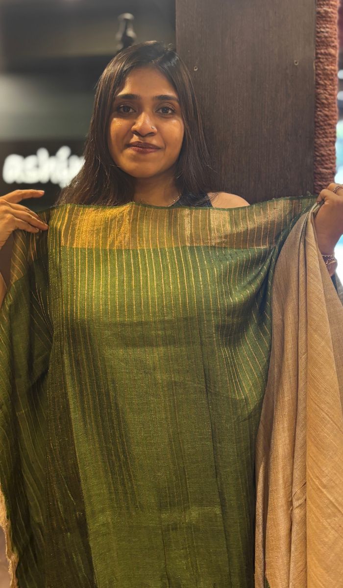 TUSSAR SILK SAREE 02042571
