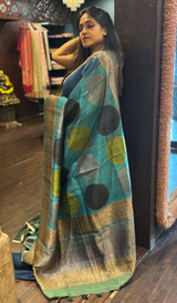 TUSSAR SILK SAREE 02042581