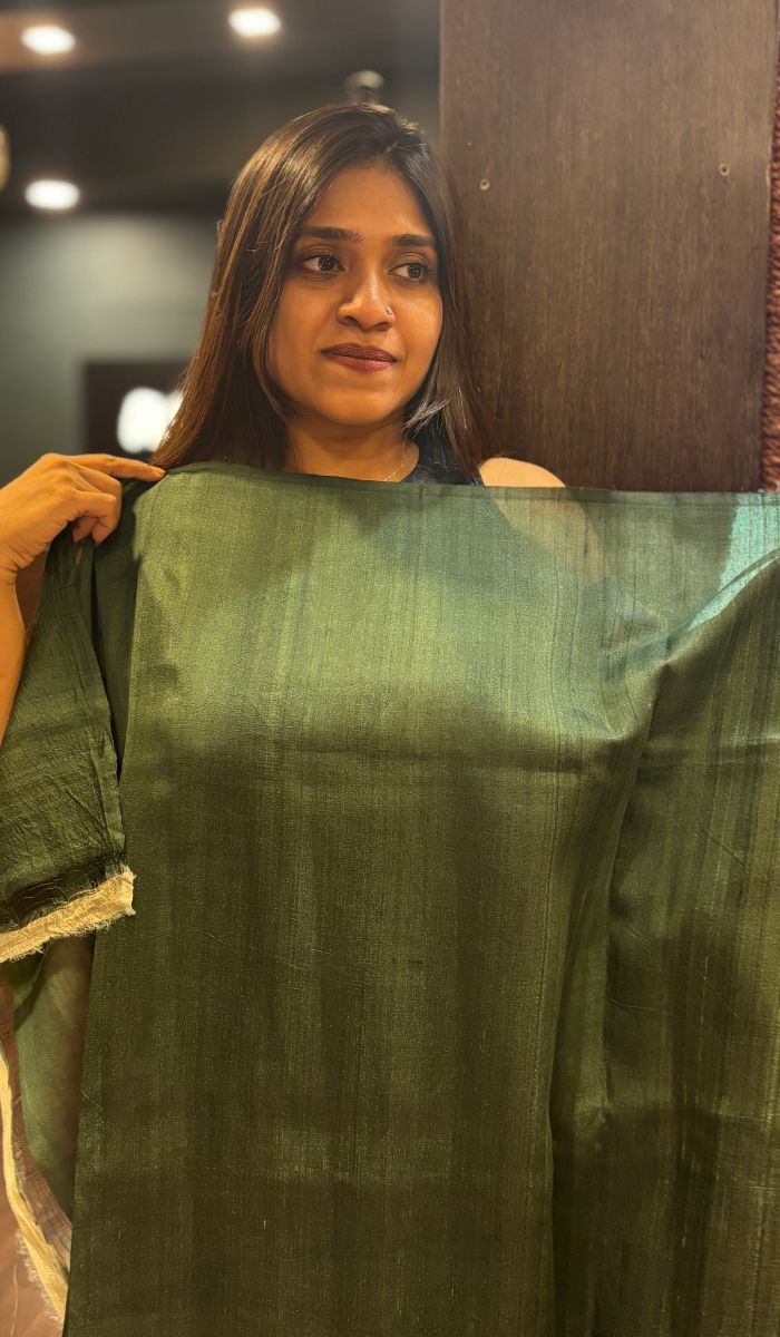 TUSSAR SILK SAREE 02042581