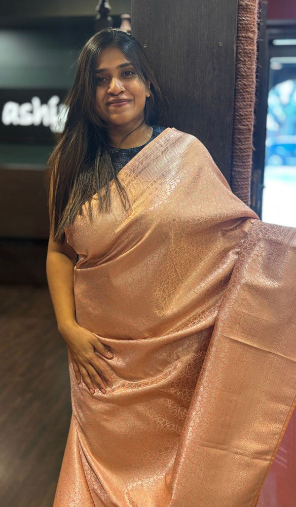 SEMI KATAN SILK SAREE 20122437